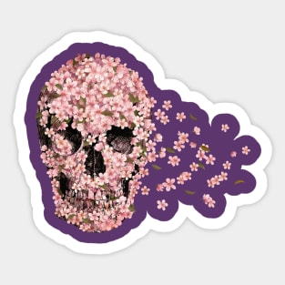 A Beautiful Death isolated Sticker